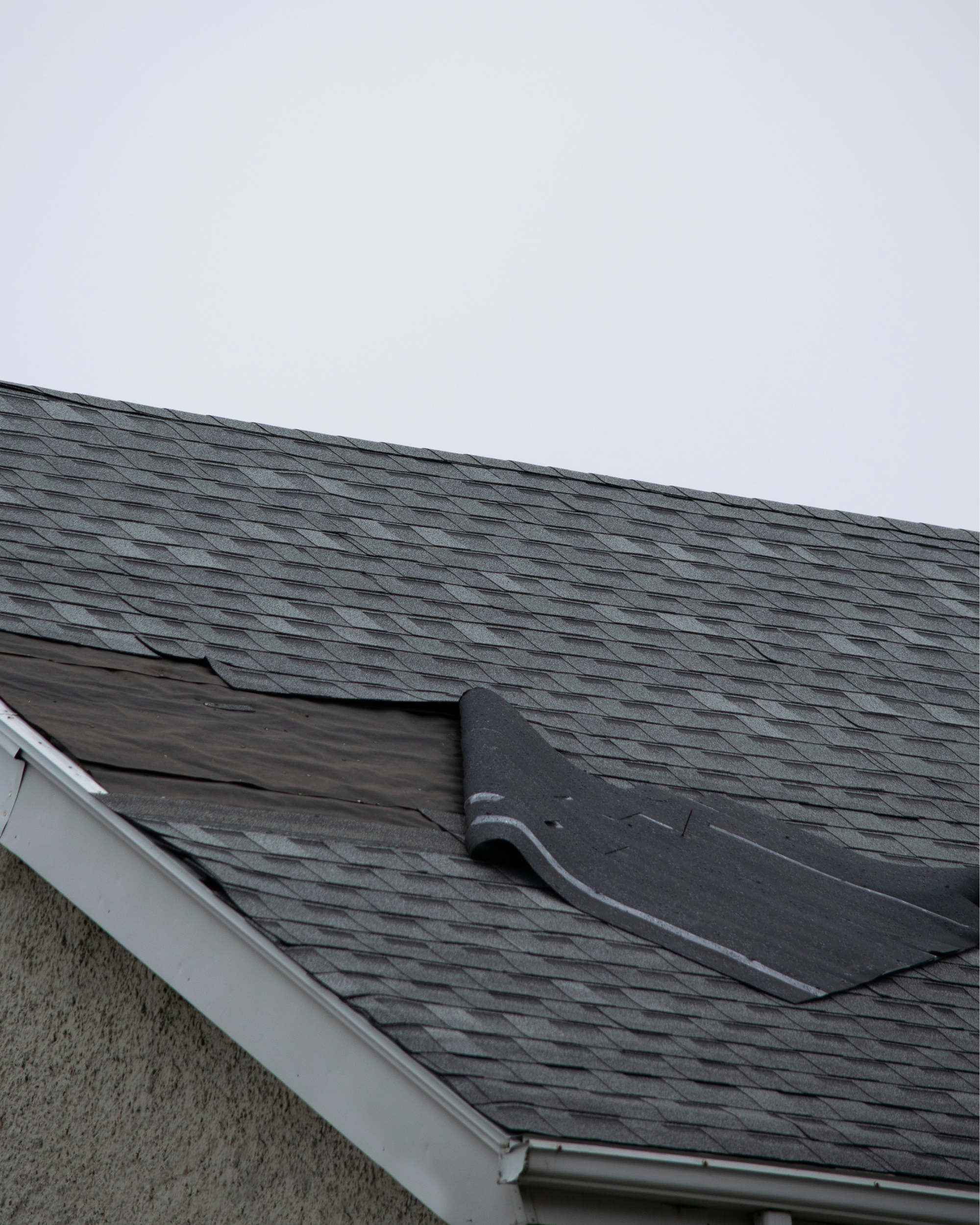 roof damage
