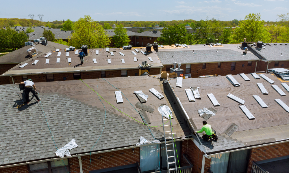 Mccoy roofing services in arkansas